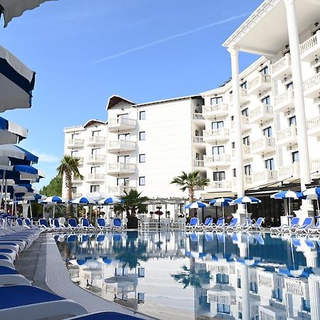 Hotel Onufri Golem  Exteriör bild