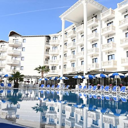 Hotel Onufri Golem  Exteriör bild