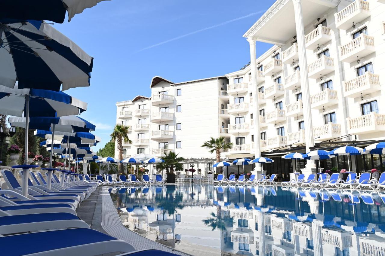Hotel Onufri Golem  Exteriör bild
