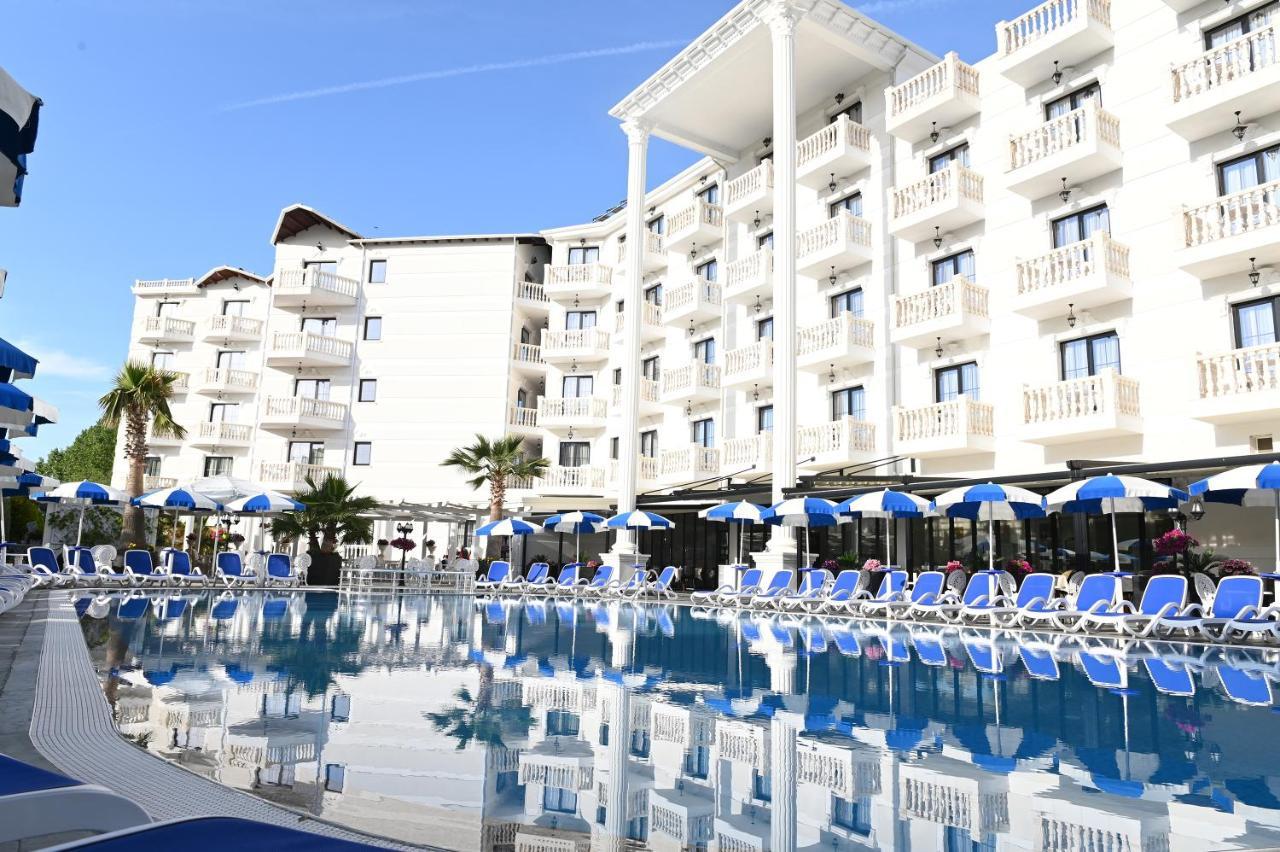Hotel Onufri Golem  Exteriör bild