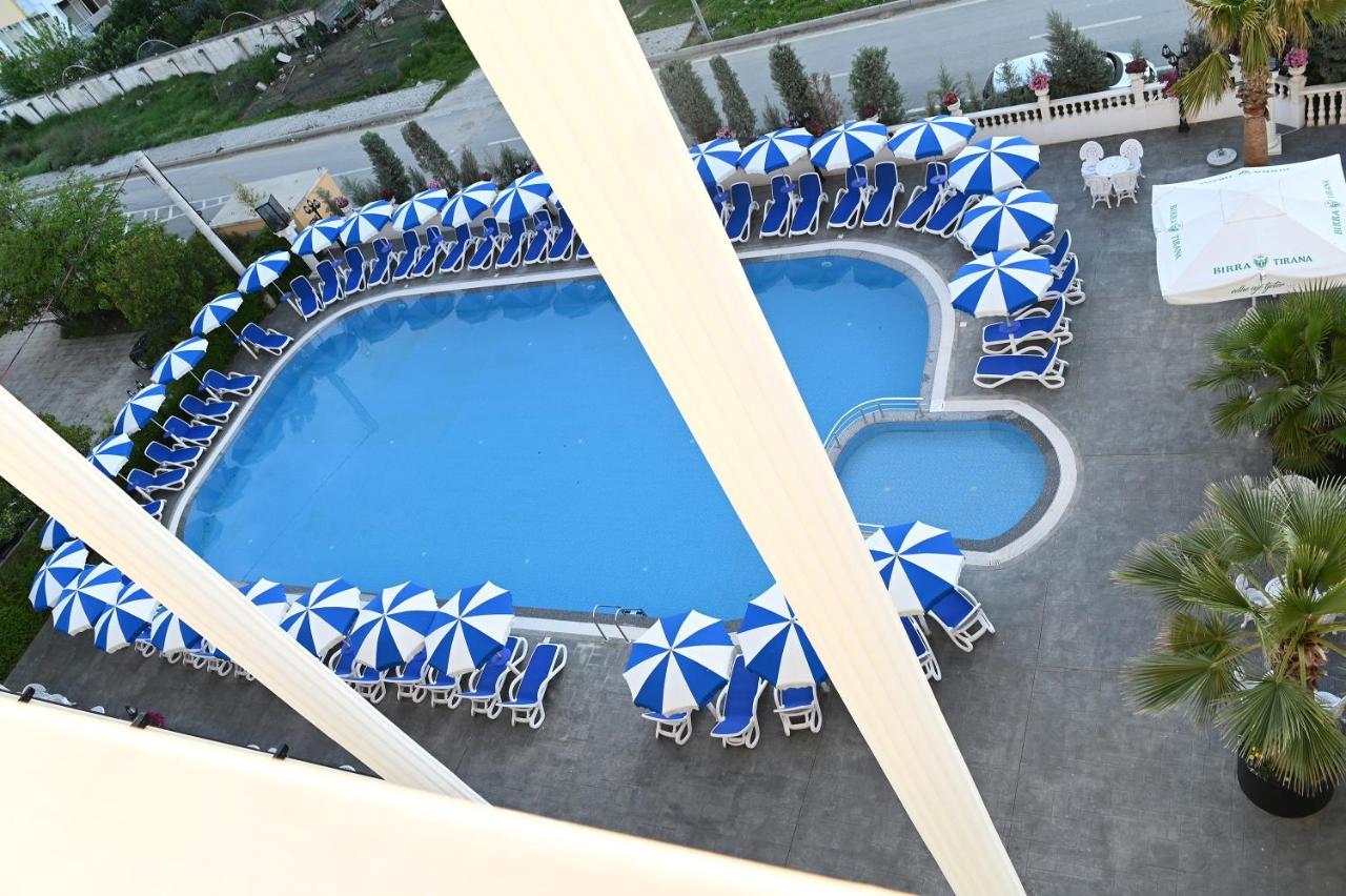 Hotel Onufri Golem  Exteriör bild